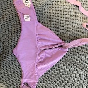 Lavender going out top